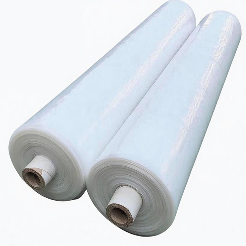 Thickened Plastic Film Transparent Plastic Cloth Factory Moisture-Proof Dust-Proof Rainproof Cloth Cargo Yard Rainproof Waterproof Plastic Film