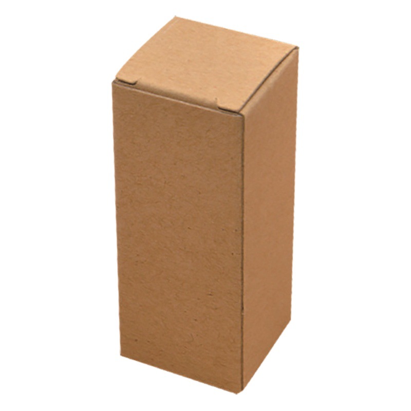 Kraft paper box spot blank universal packaging box digital electronic products packaging tea packaging can be printed logo