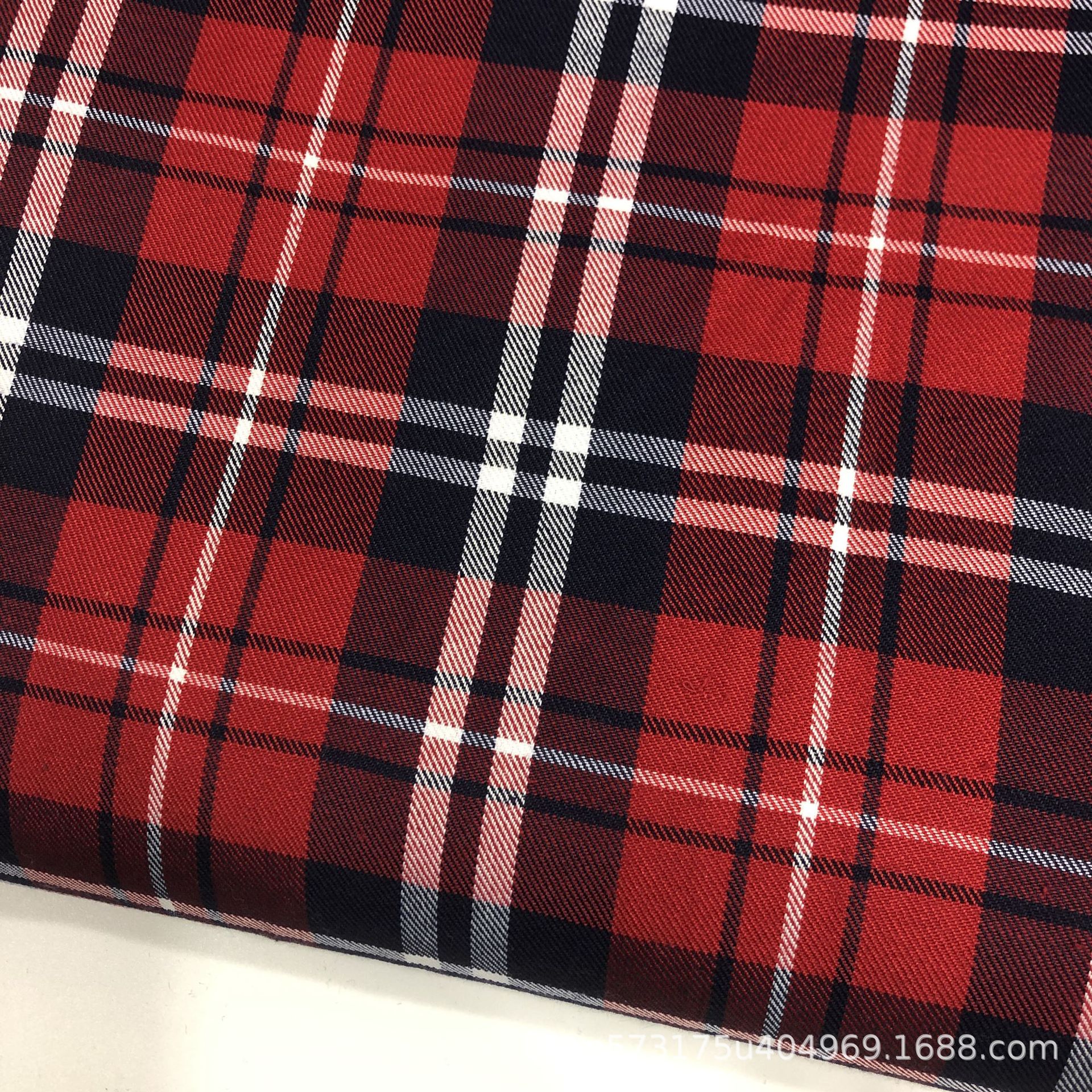 TC school uniform skirt Scottish plaid British style small suit tie tie bag fabric yarn-dyed plaid