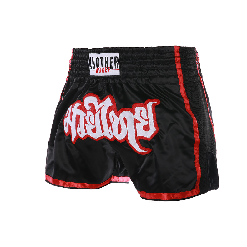 Picture of New Mesh Muay Thai Shorts Strong and Durable Simple and Beautiful Boxing Fighting Training Shorts Children Adult