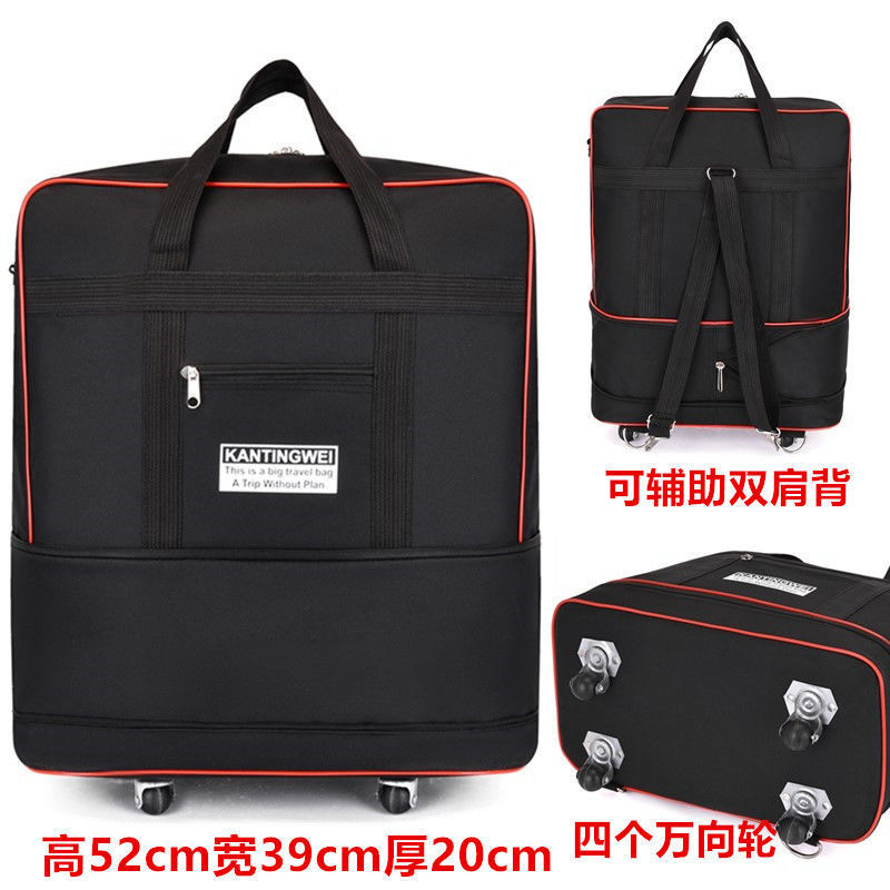 Picture of Waterproof Oxford Cloth Suitcase, Large Capacity Travel Bag, 158 Aviation Checked Bag, Overseas Moving Luggage Bag