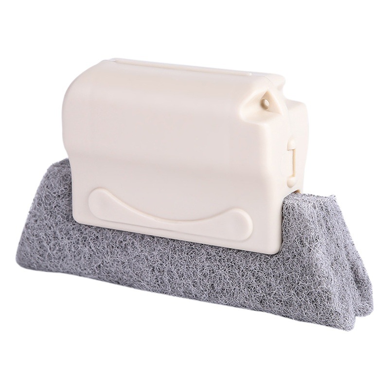 Window Groove Brush Window Cleaning Brush Small Brush for Cleaning Door and Window Slides Window Groove Cleaning Tool