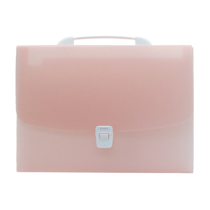 Picture of Sanqi PP13 portable organ bag multi-layer file bag A4 folder student handbag storage file bag