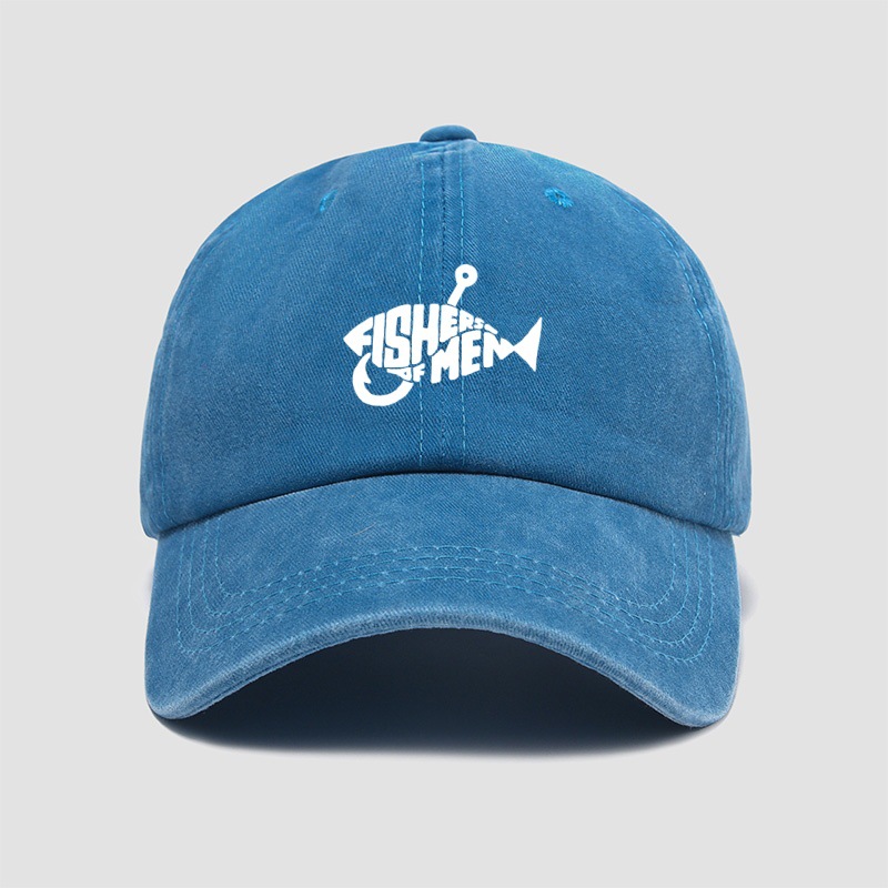 Picture of Cross-border Hook Printing Hat Old Torre Hat Men's Retro Foreign Trade Baseball Cap Explosions Soft Top Sun Hat