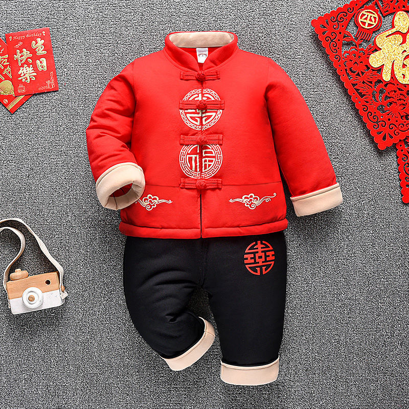 Ins Baby Bag Fart Clothes Spring & Fall Baby Triangle Harem Category a Pure Cotton Printed Bottoming Newborn Clothes Jumpsuit