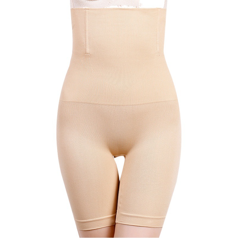 Postpartum Abdominal Pants Belly-lifting Hip-lifting Body-shaping Pants Women's Safety Pants Anti-glare High Waist Boxer Abdominal-closing Underwear