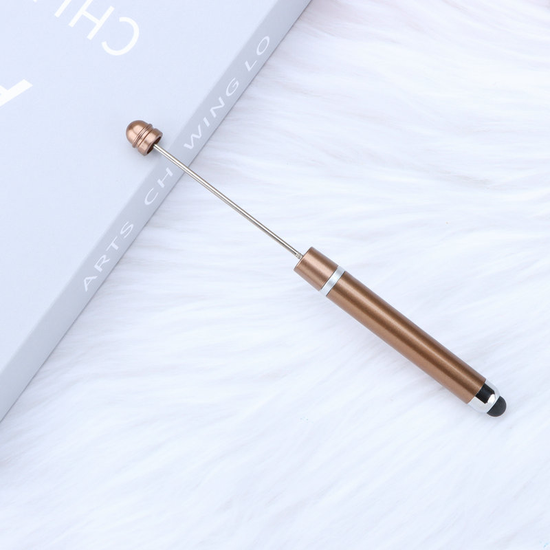 Picture of Personalized DIY Touch Screen Beading Pen Creative Beading Pen Multi-Functional Touch Beading Multi-Color Ballpoint Pen Spot Wholesale