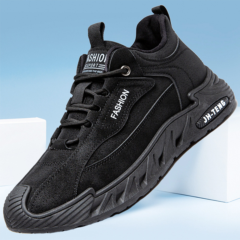 Picture of Men's Shoes New Large Size Men's Sports Shoes Casual, Comfortable and Versatile Trendy Dad Shoes Men's Lace-Up Lightweight Running Shoes