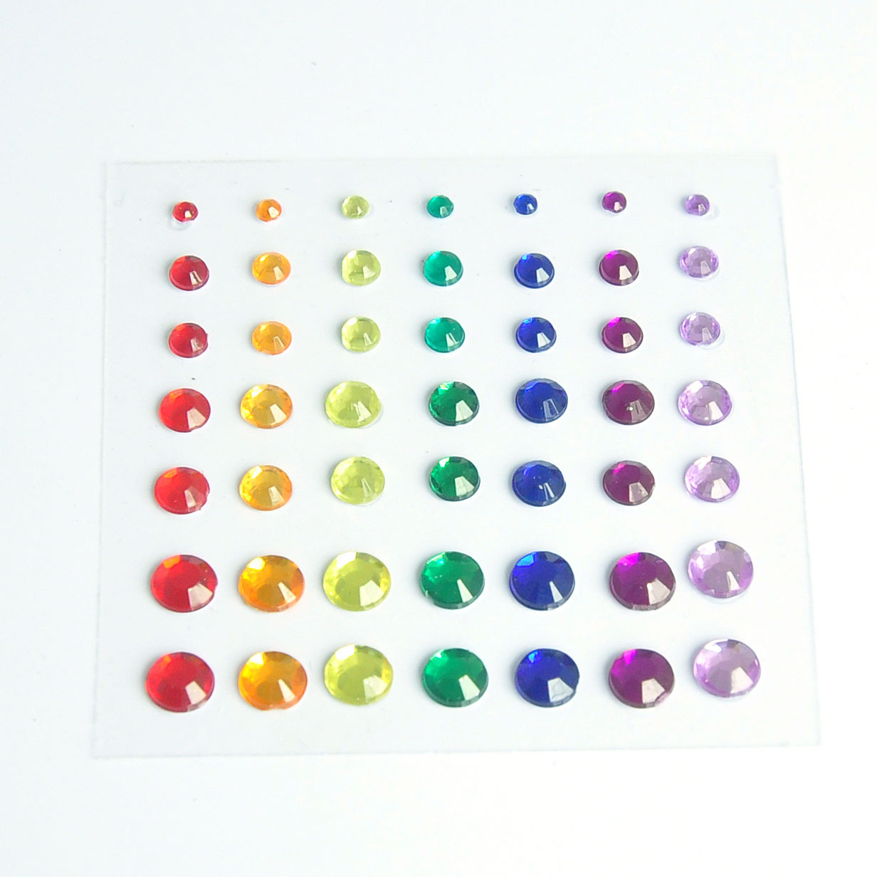 Picture of Cross-border Hot Diamond Sticker Shiny Face Diamond Sticker Eye Diamond Stage Shiny Rhinestone Sticker Face Sticker