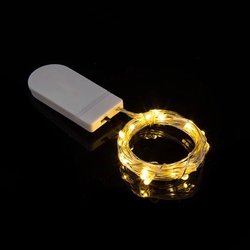 Picture of Wholesale color 1 meter light string warm color spot gift packaging carton matching 1 meter 10 lamp color light string spot