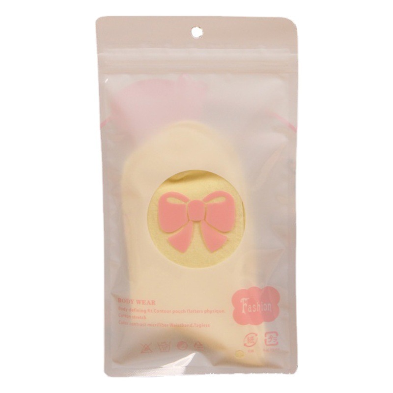 Korean Cotton Socks Packaging Bag Mask Underwear Silk Stockings Self-sealing Bag Outer Packaging Bag Pantyhose Silk Scarf Packaging Bag