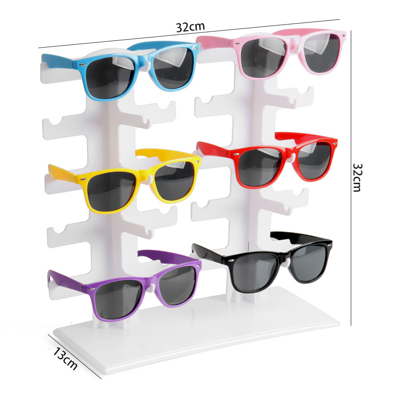 Picture of Ready-Made Glasses Store Counter Glasses Storage Box Sunglasses Storage Box Dust-Proof Transparent Drawer Storage Box
