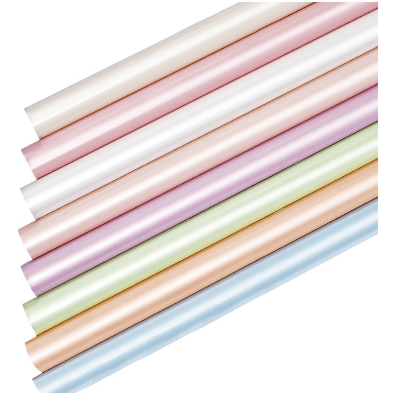 Waterproof Pearlescent Sydney Paper Flower Wrapping Paper Lined Wrapping Paper Flower Wrapping Paper Material Bouquet Wrapping Paper Materials