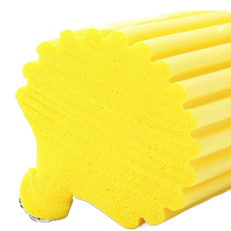 38CM plastic cotton mop head PVC absorbent sponge head mop accessories