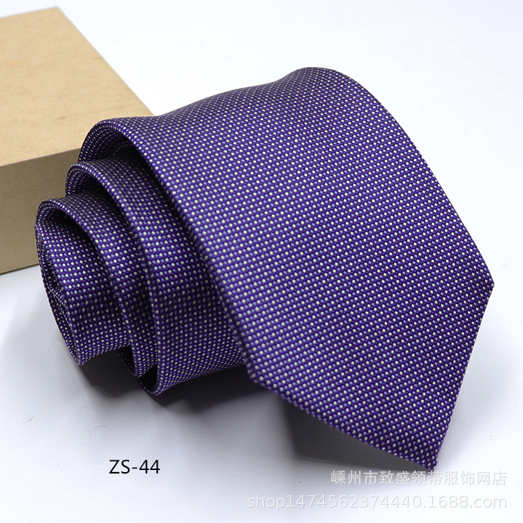 Picture of Tie Silk Silk Tie Men's Dress 8c Business Tie Factory Spot Wholesale