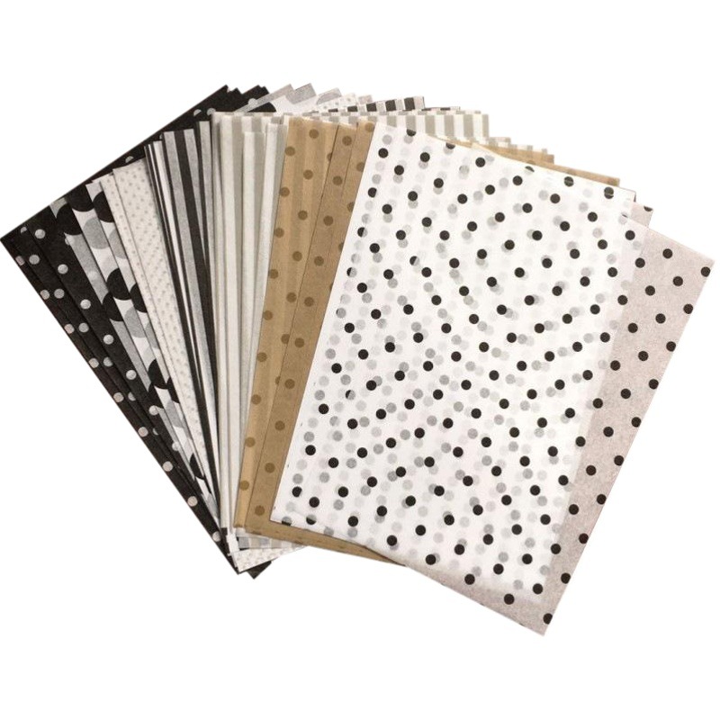 A5 Color Sydney Paper Series DIY Sheet Book Backing Copy Paper Color Mixed Sheet Wrapping Paper