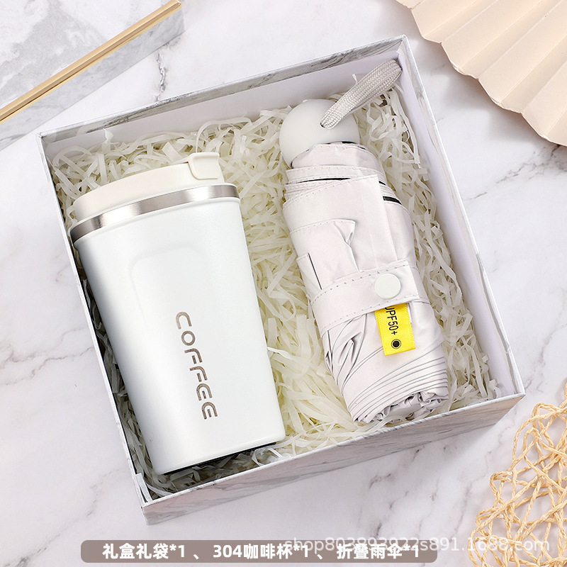 Picture of Business Accompanying Gift Set Practical Staff Birthday Welfare Gift Company Annual Meeting Creative Gift Wholesale Christmas