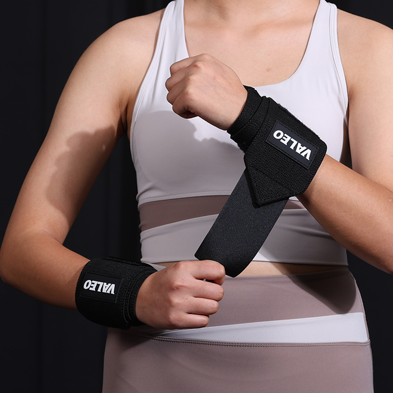 Picture of Sports wristband fitness bench push VALEO sweat absorption pressure fitness weightlifting winding wristband sprain protection wholesale