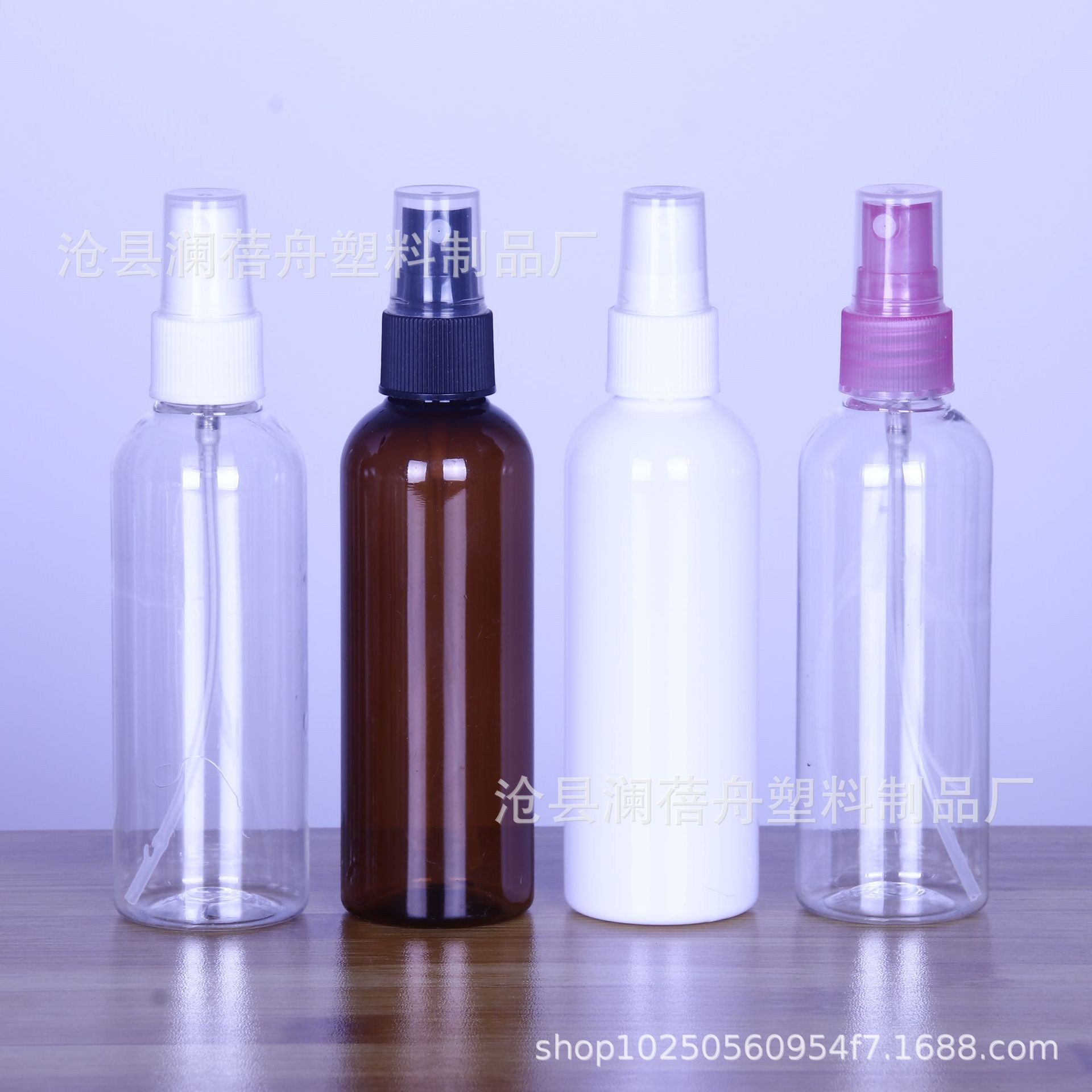 Wholesale 100ml spray bottle 30ml50ml60 ml alcohol disinfectant sub-bottled transparent plastic spray