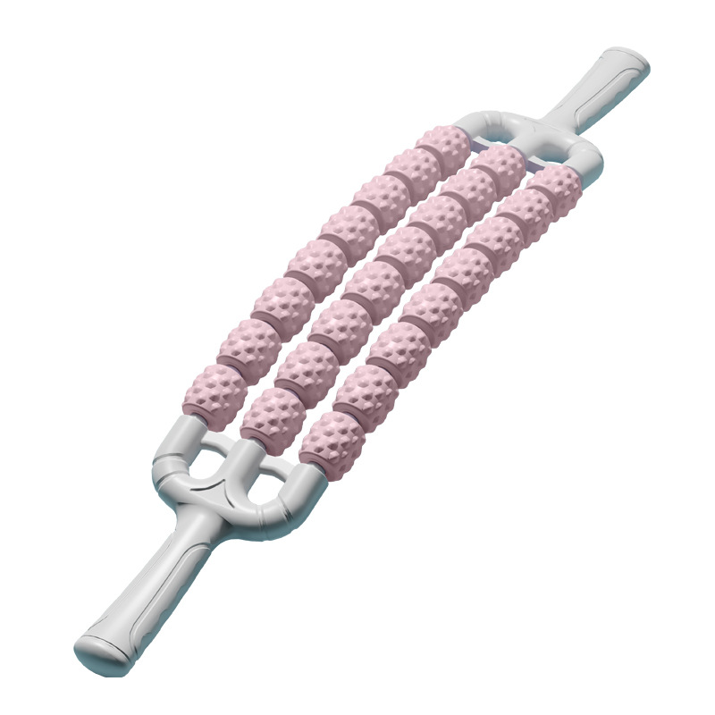 Picture of New mace non-thin calf muscle relaxation massage roller fascia yoga fitness leg weight loss massage stick