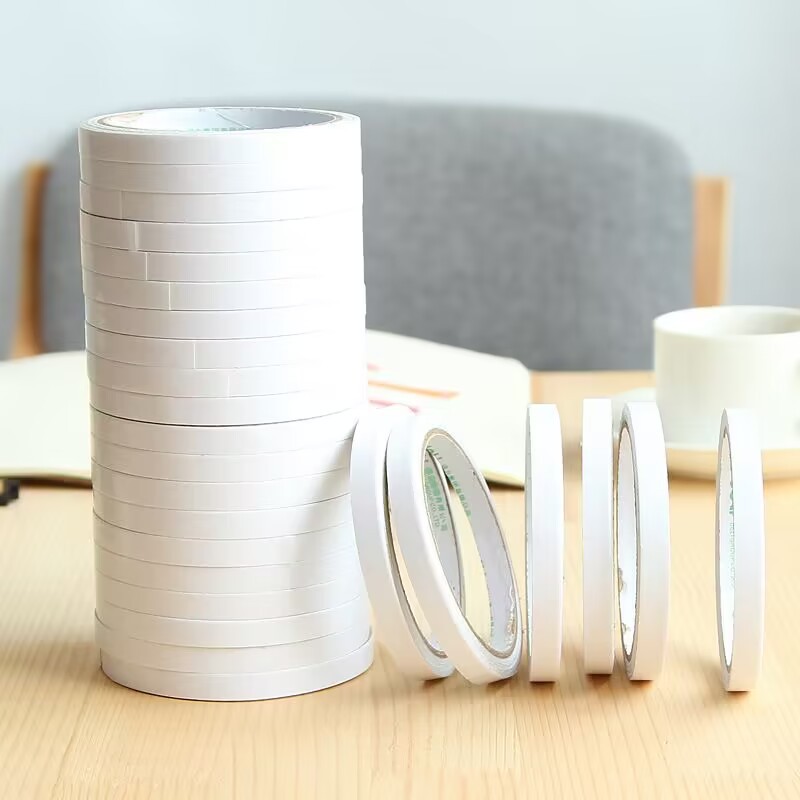 Factory double-sided tape wholesale high-stick ultra-thin double-sided tape handmade tape tape student handmade two-sided tape