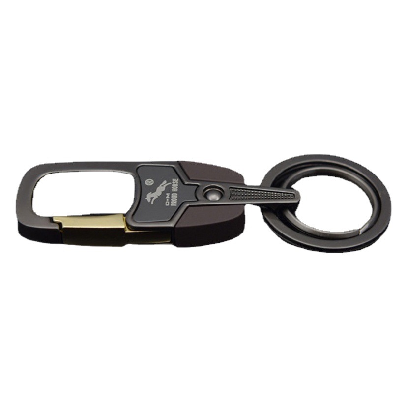 Aoma 024 key chain car high-grade key chain gift key chain stainless steel key chain key ring