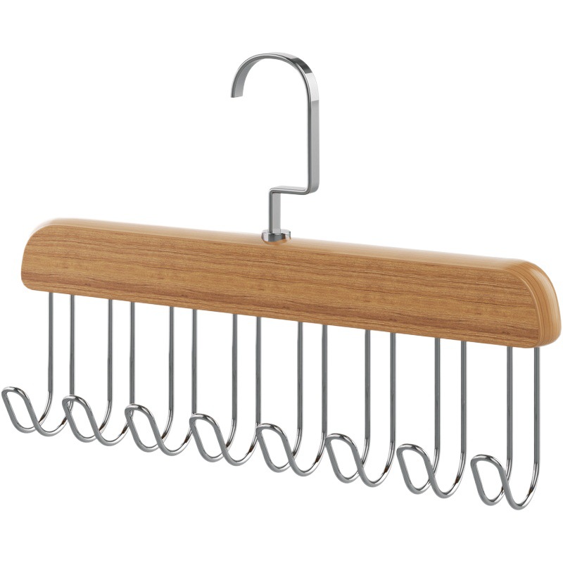 Sling special hanger hook underwear storage artifact vest multi-functional household dormitory wardrobe wave hanger