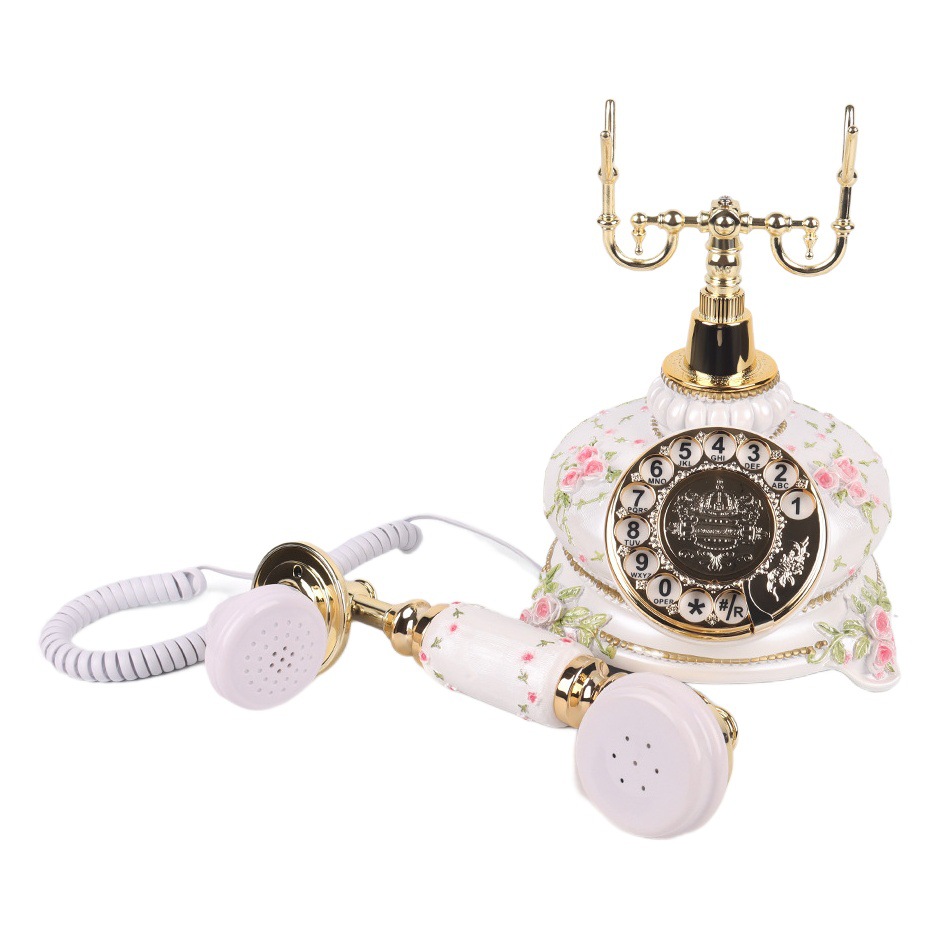 Landline Telephone Card Technology Recording Telephone Hotel Home Antique Fixed Landline Telephone Manufacturer