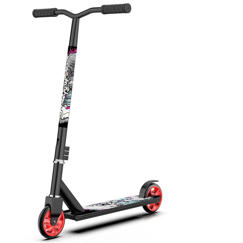 Picture of Manufacturers directly supply cross-border extreme competitive scooters for walking, two-wheeled pedal skateboards, cool stunt cars, extreme cars