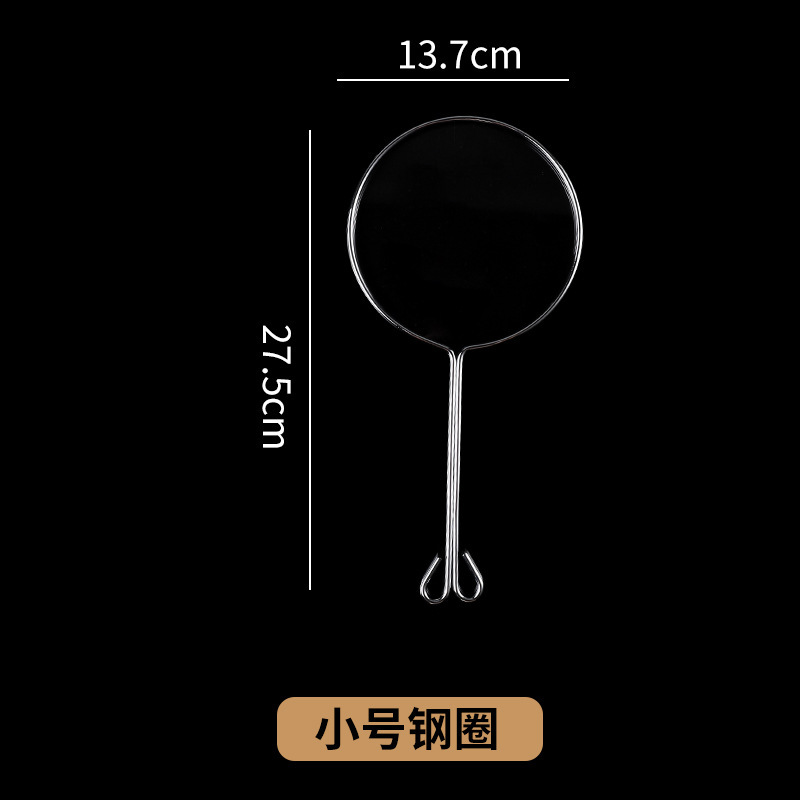 Picture of Hong Kong Style Milk Tea Filter Bag Coffee Milk Tea Shop Tools Commercial Tea Making Bag with Zipper Filter Steel Ring