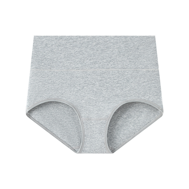 Picture of Plus Size High Waist Underwear Pure Cotton Women's Postpartum Abdominal Women's Underwear Cotton Cross-border Hip-lifting High Waist Women's Underwear