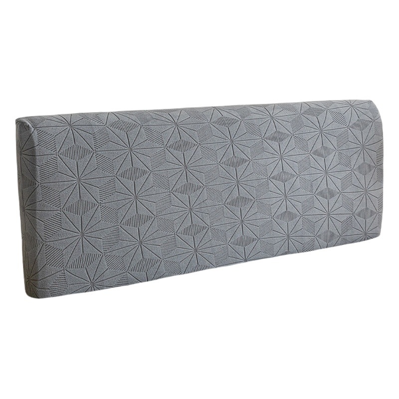 Cross-Border Jacquard Velvet All-Inclusive Headboard Cover Bedroom Soft Dustproof Custom Headboard Cover Bed Backrest Protector Elastic