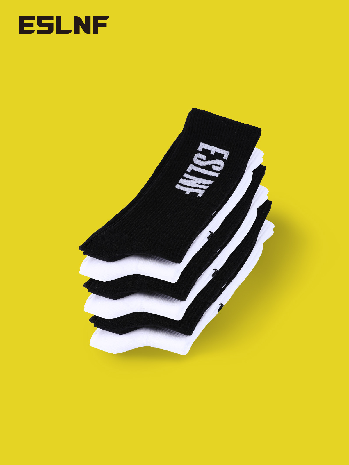 Picture of ESLNF Outdoor Sports Road Bike Cycling Socks Deodorant Breathable Sweat Absorbing Foot Thickened Towel Bottom Long Socks