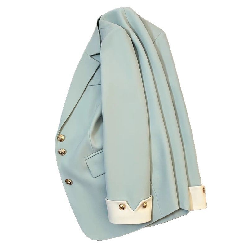 Picture of White Suit Jacket for Women 2025 Spring New Style Casual Elegant Lady High-End Street Style Popular Suit This Year