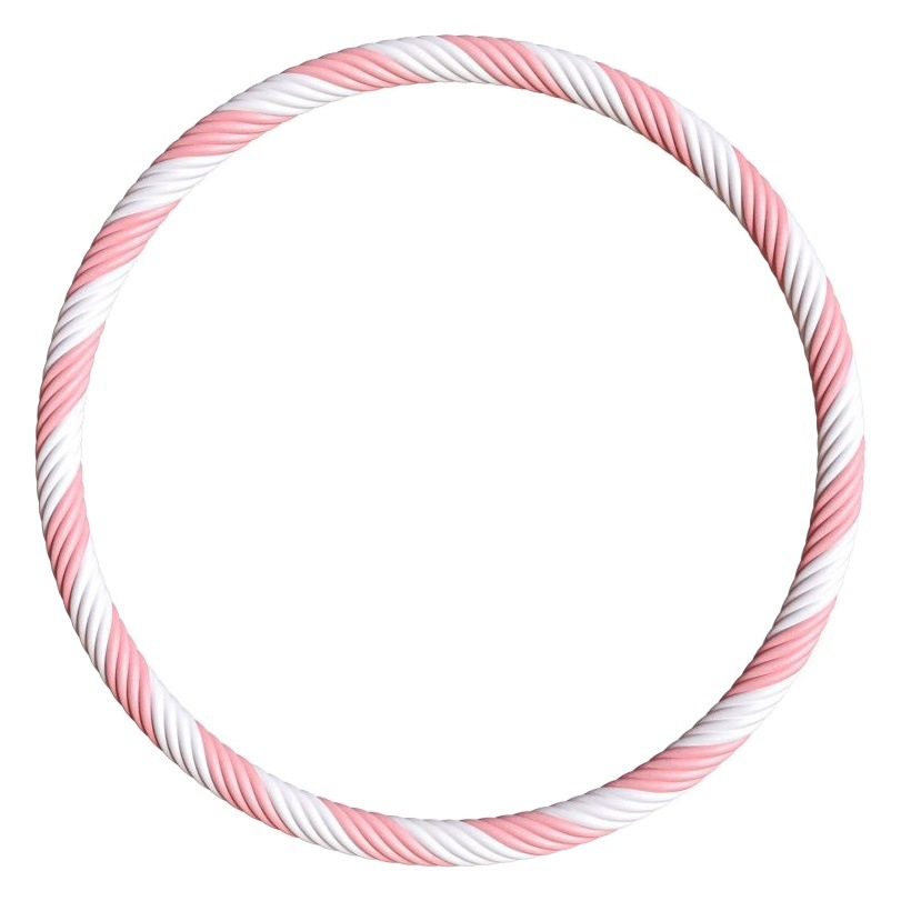Adult hula hoop weighted fine thread sponge Clapper men's and women's exercise steel pipe massage large hula hoop manufacturers