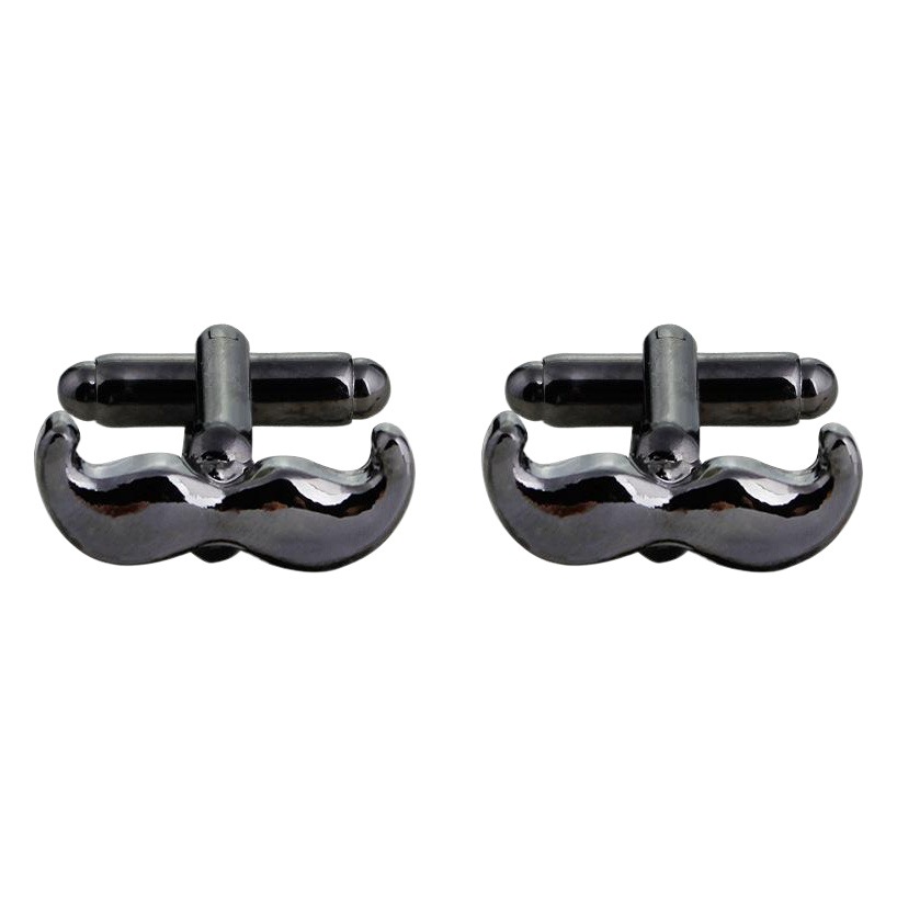 Wish AliExpress Supply Cufflinks Fashion Gentleman Beard Styling Cufflinks Sexy Mustache Cufflinks