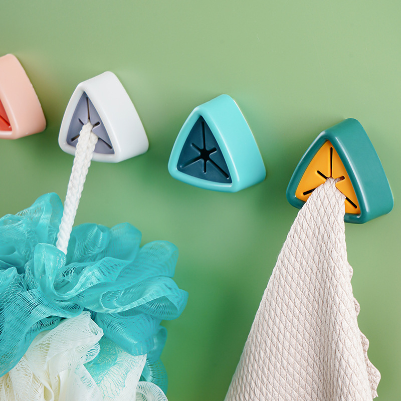 Kitchen Towel Rack, Punch-Free Storage Hook, Bathroom Rag Plug Hanger, Hand Towel, Dish Towel Rack