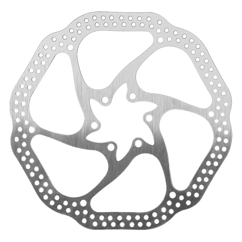 HSI disc 160mm 180mm mountain bike disc bicycle disc disc six nail disc brake disc with screw disc