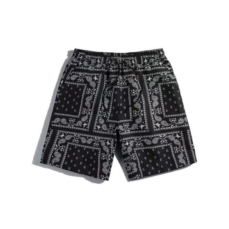 American Sports Couple Shorts Fitness Sports Pants Mesh Breathable Quarterly Pants Beach Pants Basketball Pants Men's Thin