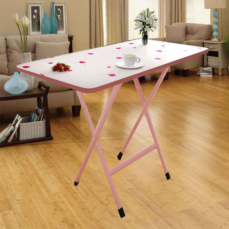 Picture of Wholesale Folding Table Dining Table Home Small Dining Table Portable Outdoor Folding Stalling Table Square Dormitory Simple