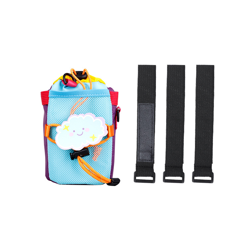 Picture of Bicycle Radish Water Bottle Bag, Front Handlebar Water Cup Bag, Handlebar Hanging Cup Bag, Cosmetics Bag, Mountain Road Bike Riding Equipment