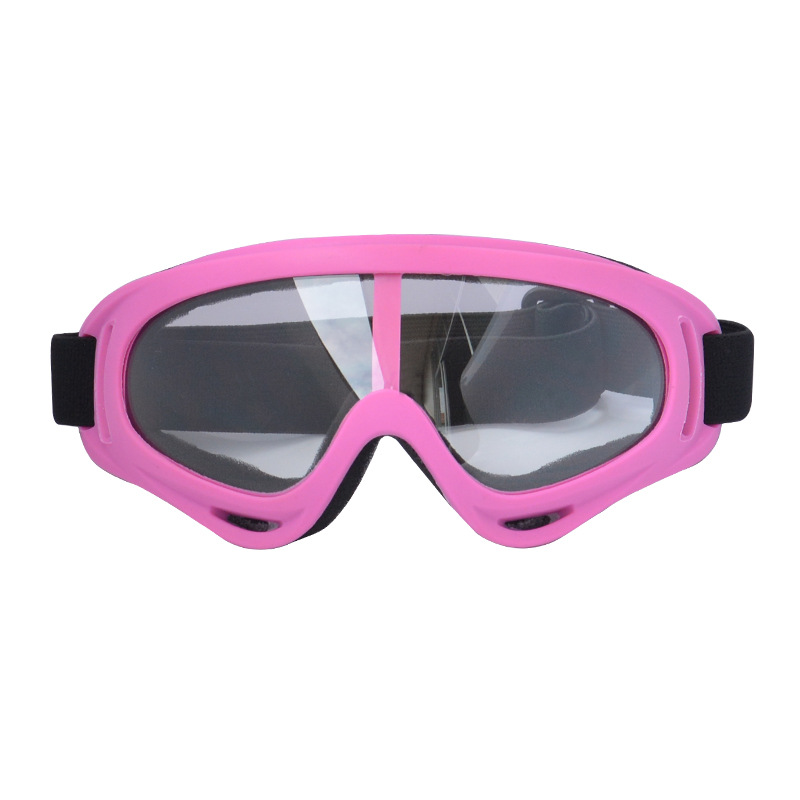 Picture of New multicolor x400 goggles labor protection glasses dustproof goggles splash-proof ski glasses motorcycle goggles