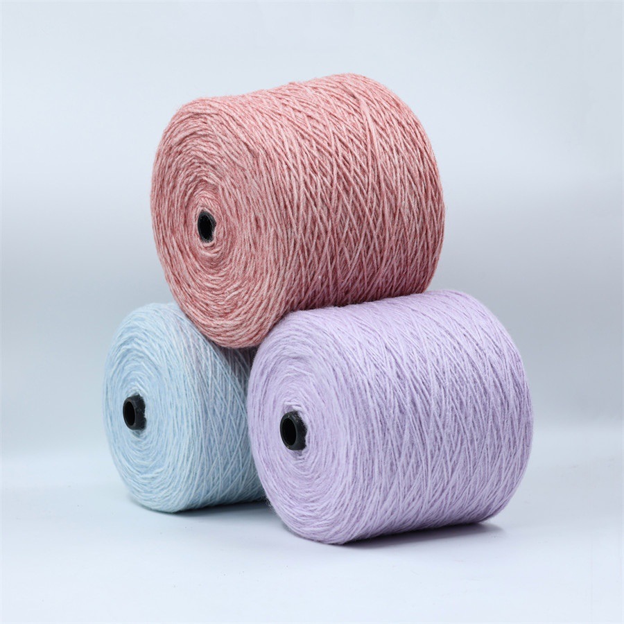 1/3NM Acrylic Icelandic Wool Fancy Yarn Hand Woven Scarves Blankets Hat Coarse Count Yarn
