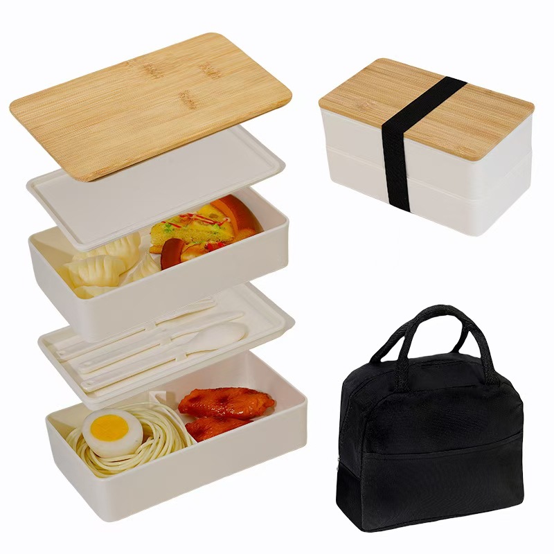 Picture of Amazon Lunch Box Large Capacity Microwave Heating Lunch Box Student Lunch Box Office worker Lunch Box Lunch Box