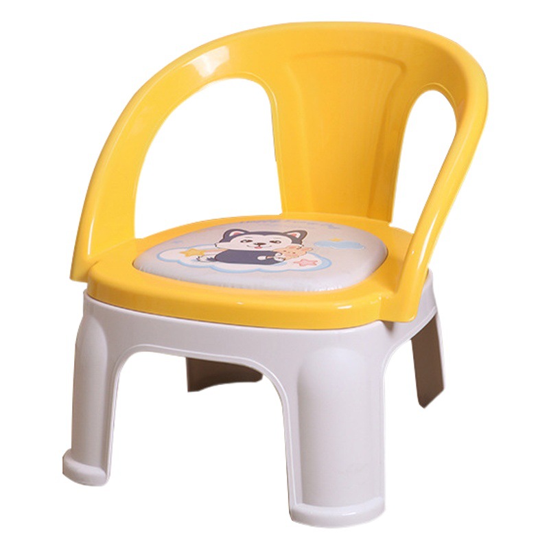 Small bench children's chair baby dining table and chair baby cartoon calling chair dining chair kindergarten