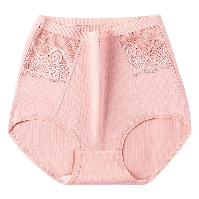 4035 women's underwear cotton crotch high waist cotton briefs breathable belly hip soft skin-friendly comfortable shorts