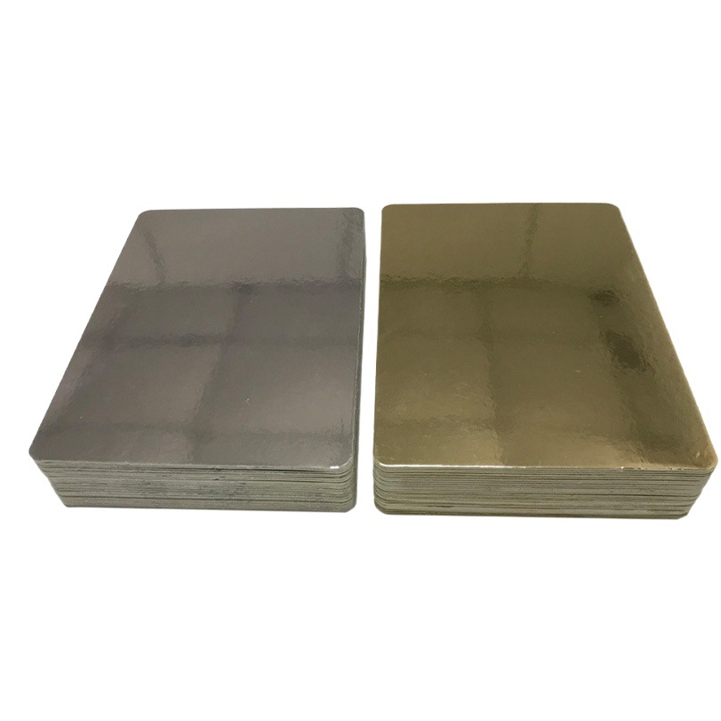 1MM Gold Cardboard 2MM g Bright Gold Cardboard Gold Card Silver Card Bright Silver Silver Bright Gold Single-sided Double-sided Card Photography