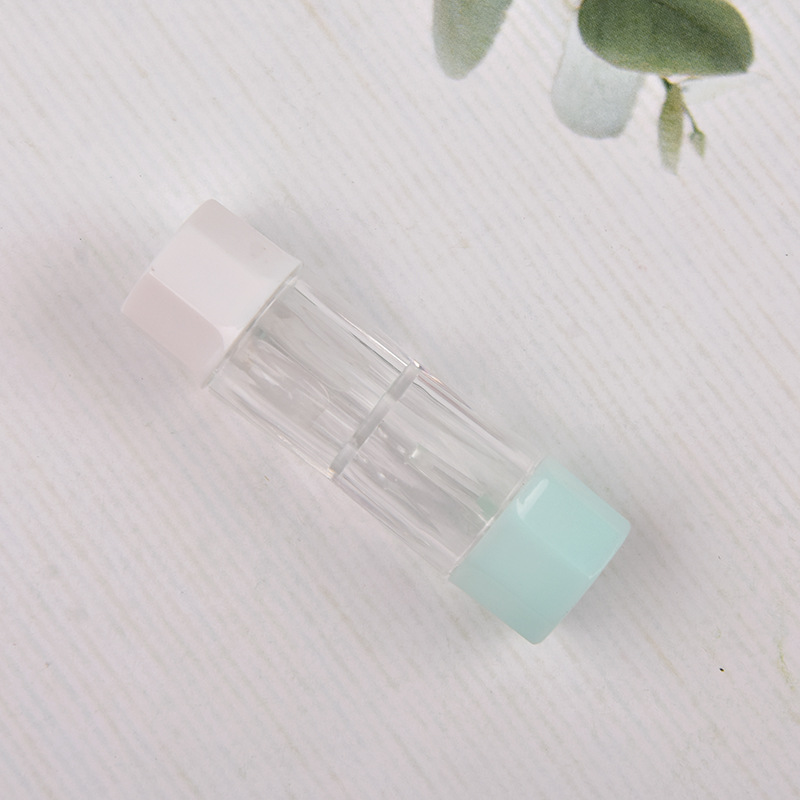Picture of 170135 Diamond Rigid Glasses Case RGP Contact Lens Case Rigid Lens Case Contact Lens Case Beauty Contact Lens