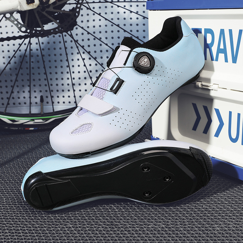 Spring Road Car Lock Shoes suit Light Mountain Bike Lockless Cycling Shoes Outdoor Lockless Cycling Shoes Women's Cycling Shoes