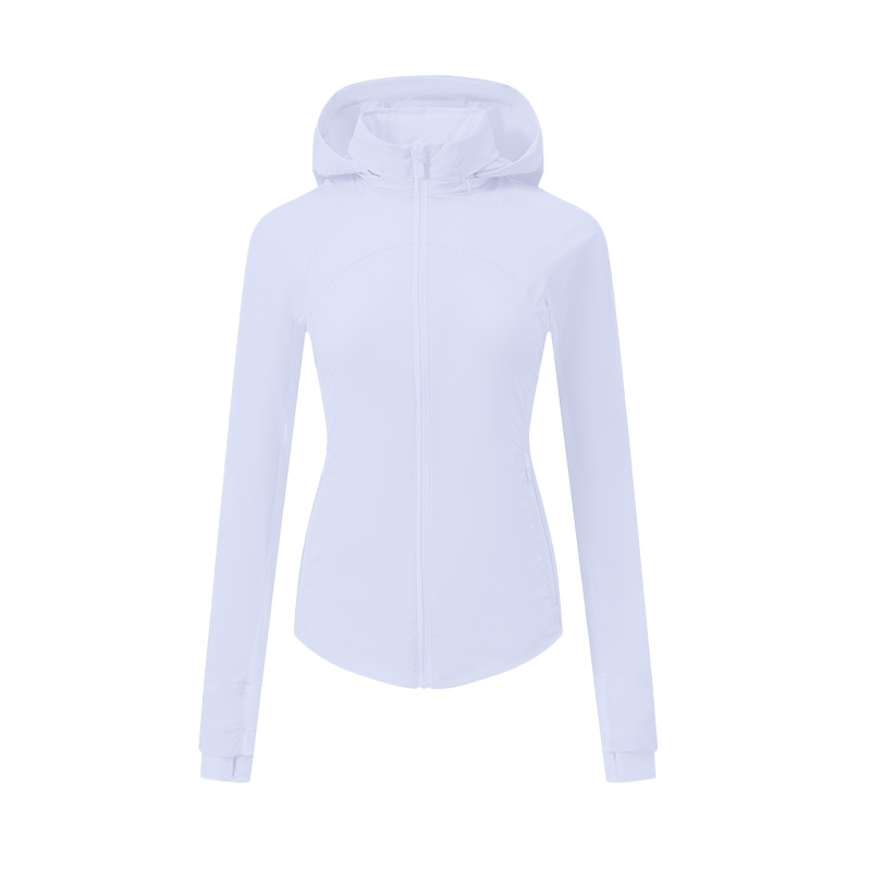 Picture of Lu Outdoor Windproof Sportswear Goal Sma Light Slim Skin Clothing Women's Yoga Jacket Sun Protection Clothing